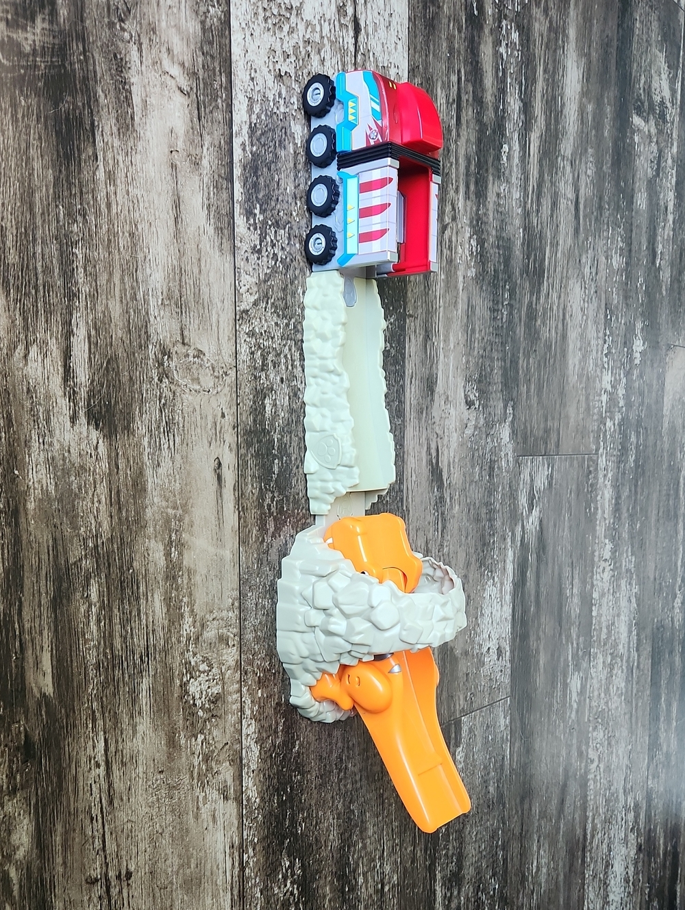 Paw Patrol Dinosaur Mini Car Launch Track